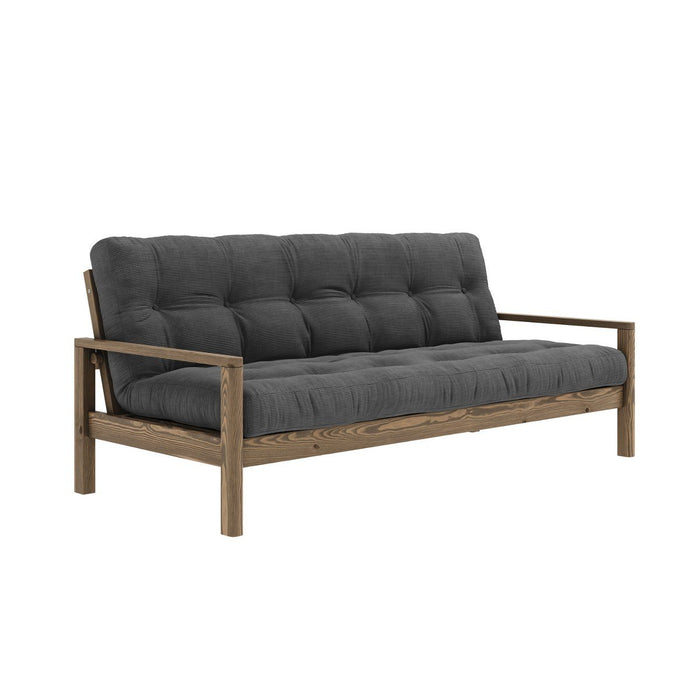 Karup design slaapbank Knob carob bruin