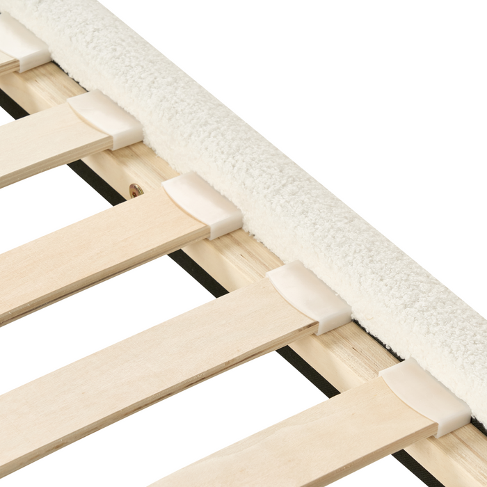 Beliani-SOULISSE-Tweepersoonsbed-Off-white-180 x 200 cm-Bouclé