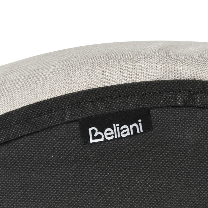 Beliani-SOULISSE-Tweepersoonsbed-Beige-180 x 200 cm-Polyester