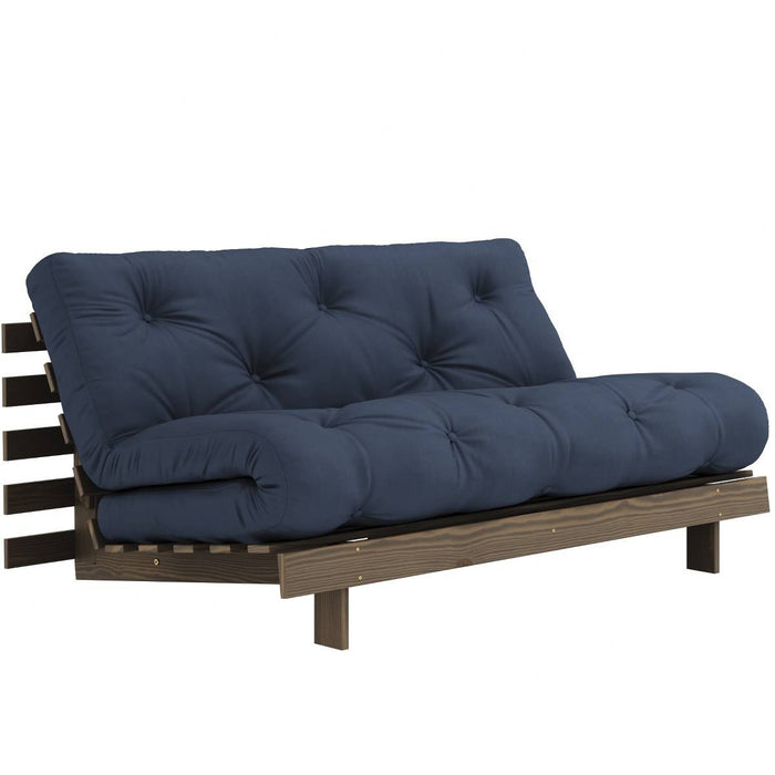 Karup design slaapbank Roots 160 carob bruin