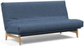 Innovation Aslak Blauw Slaapbank 140 cm