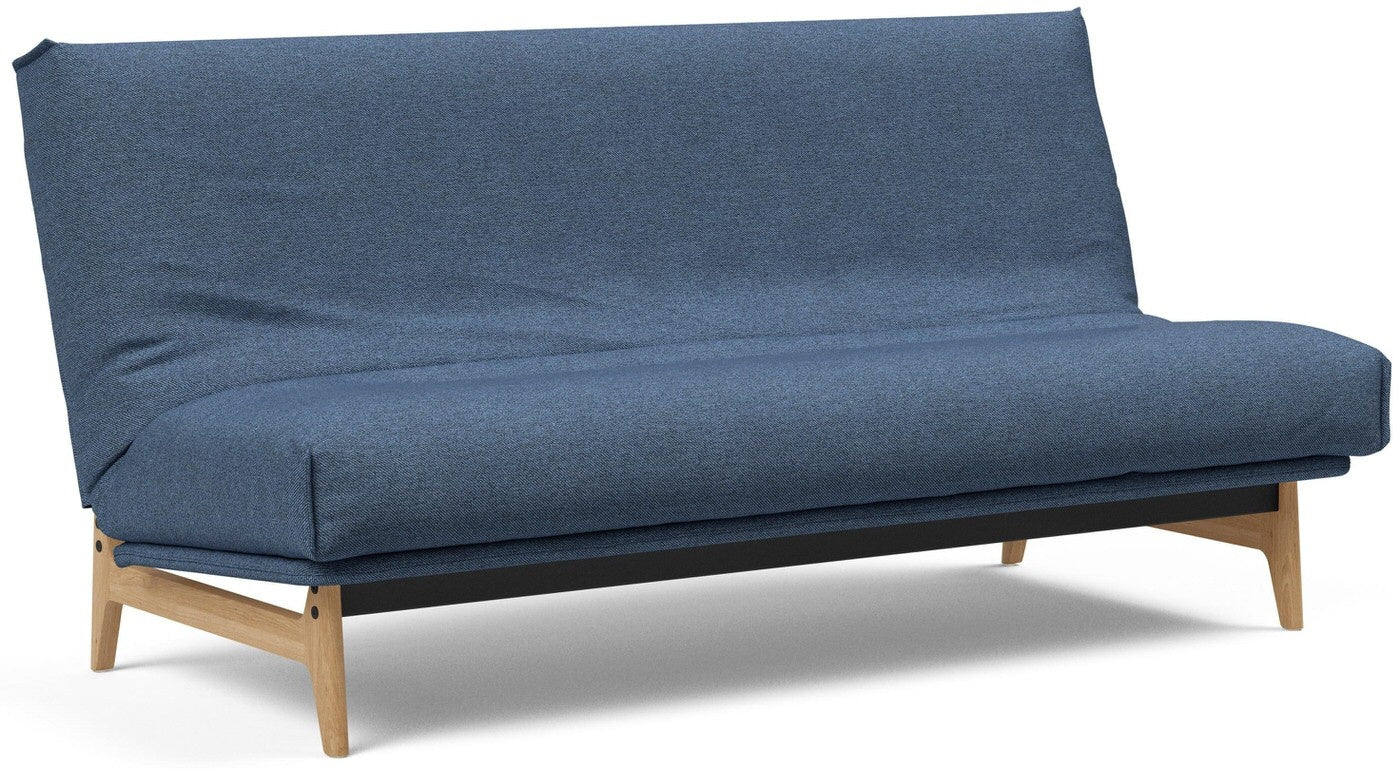 Innovation Aslak Blauw Slaapbank 140 cm