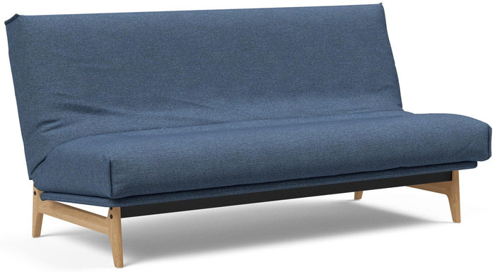 Innovation Aslak Blauw Slaapbank 140 cm