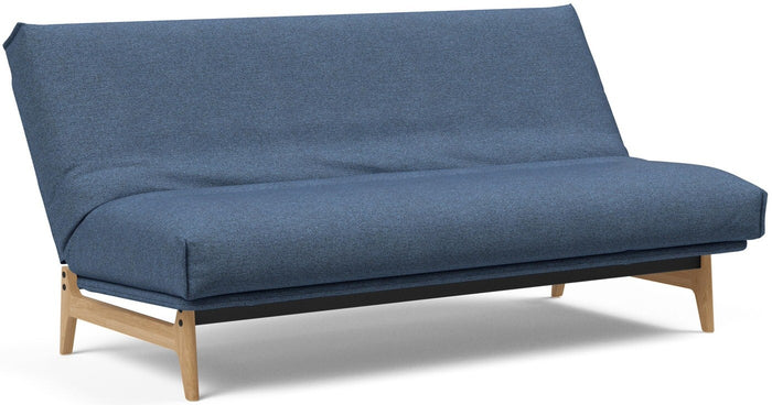 Innovation Aslak Blauw Slaapbank 140 cm