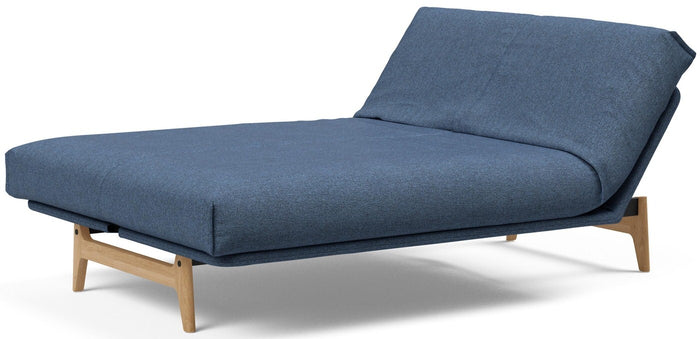 Innovation Aslak Blauw Slaapbank 140 cm