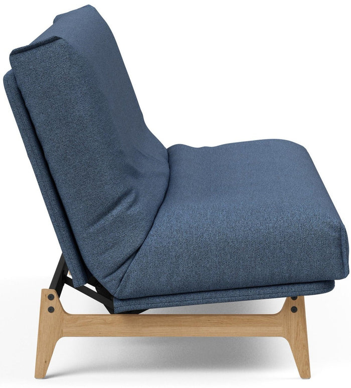 Innovation Aslak Blauw Slaapbank 140 cm