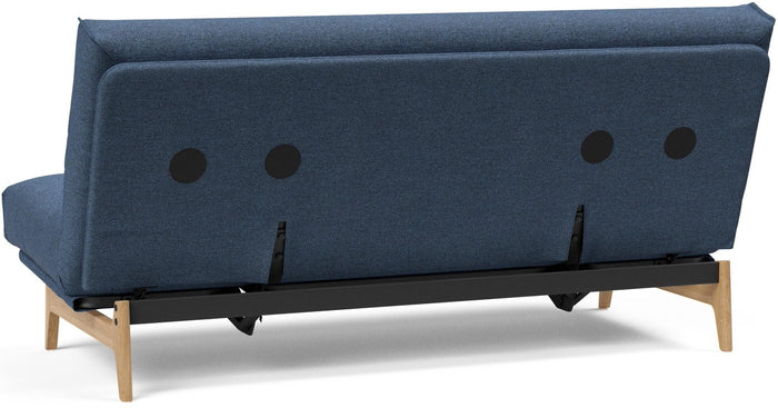 Innovation Aslak Blauw Slaapbank 140 cm