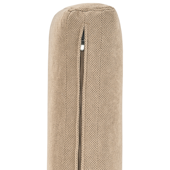 Beliani - LILAND - Tweezitsbank - Lichtbruin - Polyester