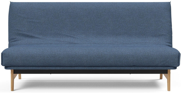 Innovation Aslak Blauw Slaapbank 140 cm