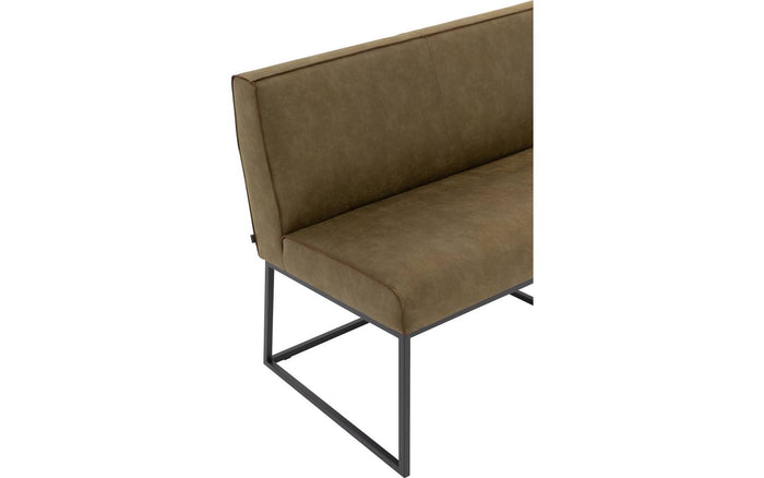 Goossens Excellent Eetkamerbank Tom, 196 cm breed