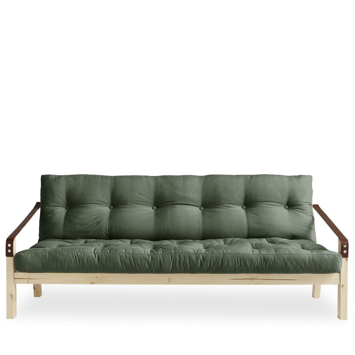 Karup design slaapbank Poetry naturel Bruin