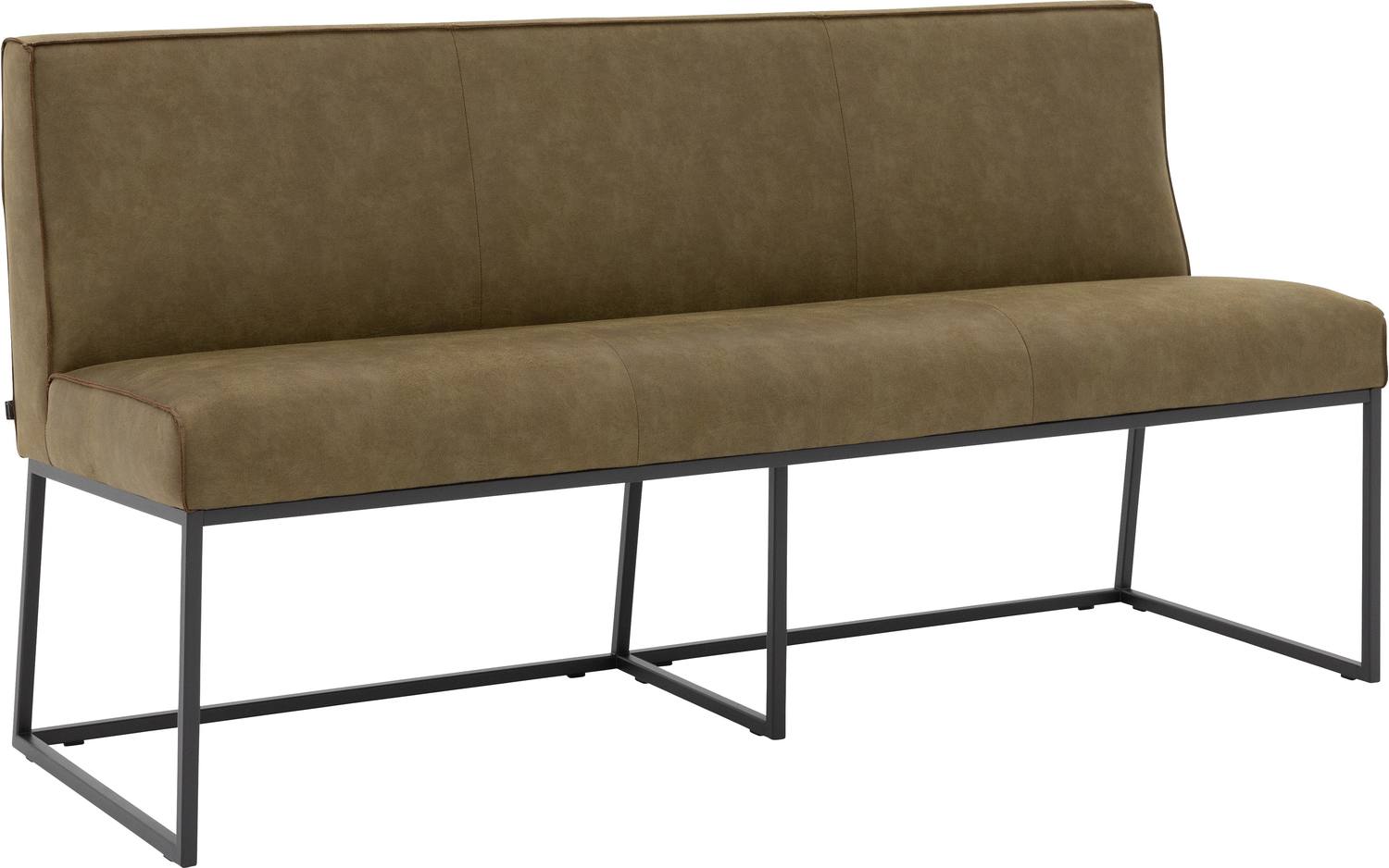 Goossens Excellent Eetkamerbank Tom, 172 cm breed