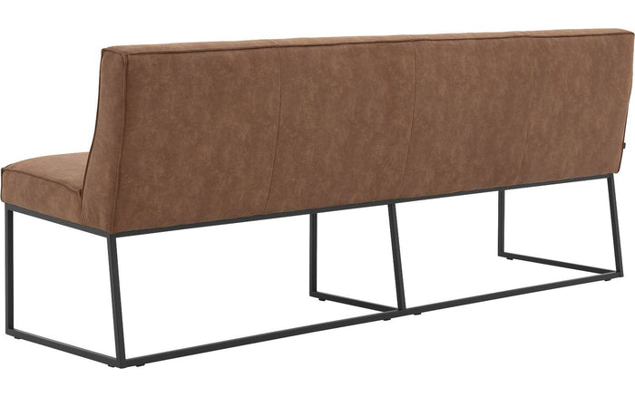 Goossens Excellent Eetkamerbank Tom, 244 cm breed