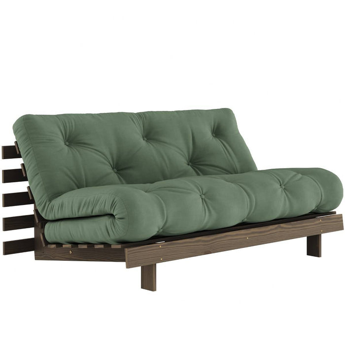 Karup design slaapbank Roots 160 carob bruin