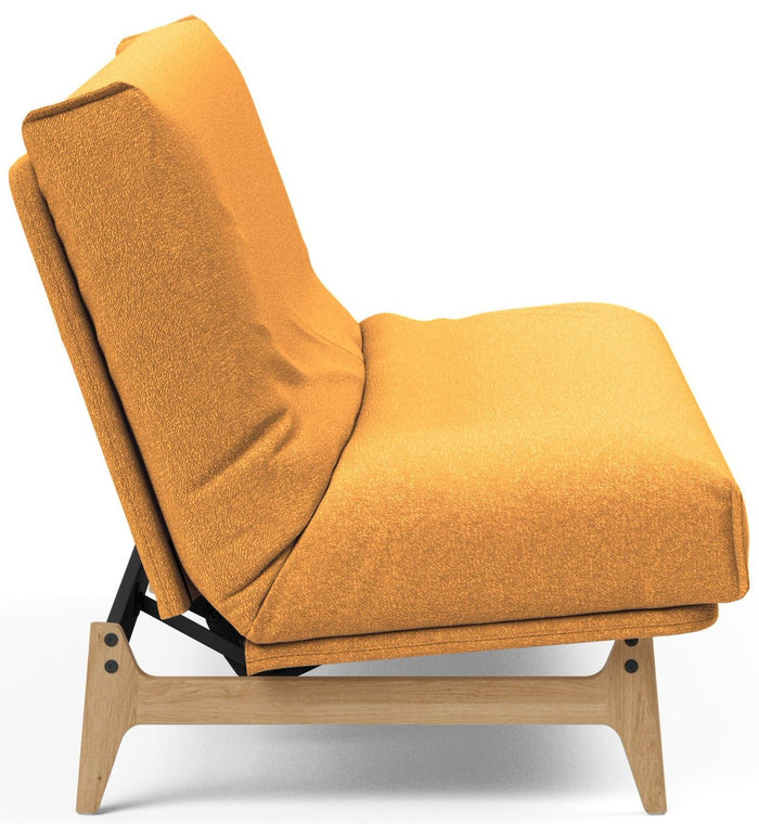 Innovation Aslak Oker Bouclé Slaapbank 140 cm