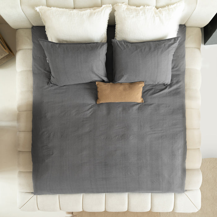 Adore - Designbed Beige Boxspring 160 x 200 Incl Matras