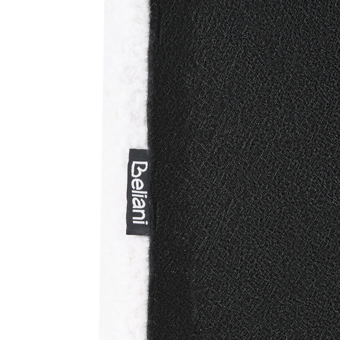 Beliani - PERROS - Kinderbed - Gebroken wit - 90 x 200 cm - Bouclé