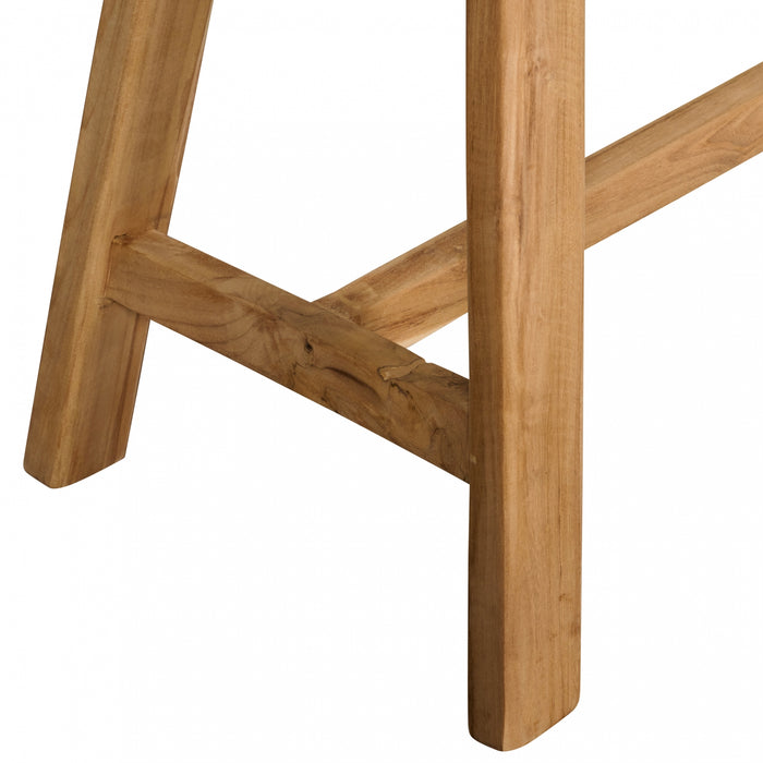 Bank Taby - Hout - Naturel - Hout - 120x45x30cm (BxHxD)