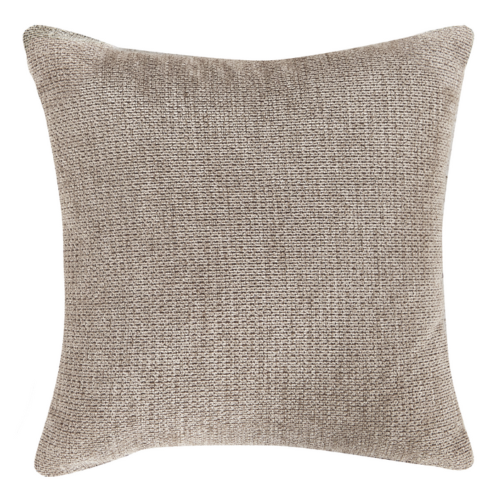 Beliani - HOLT - Hoekbank - Taupe - Linkszijdig - Polyester