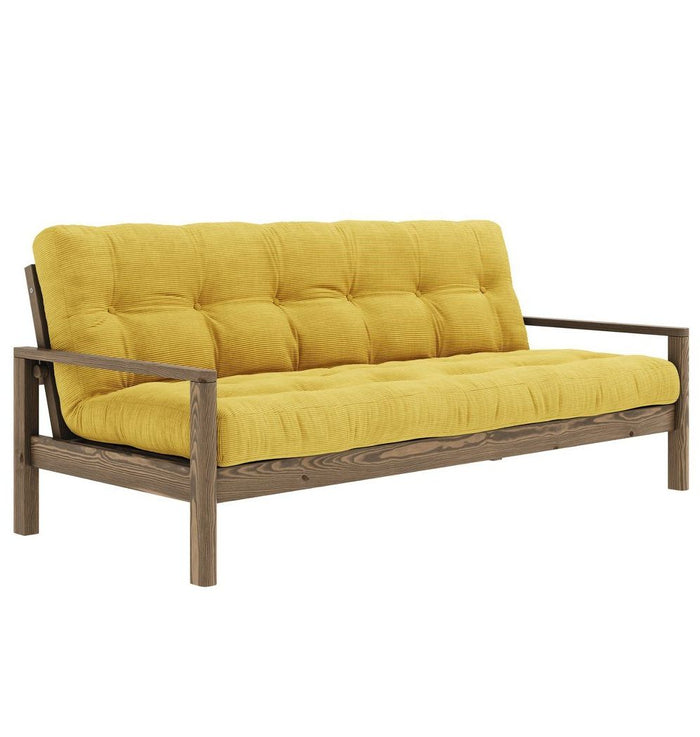 Karup design slaapbank Knob carob bruin