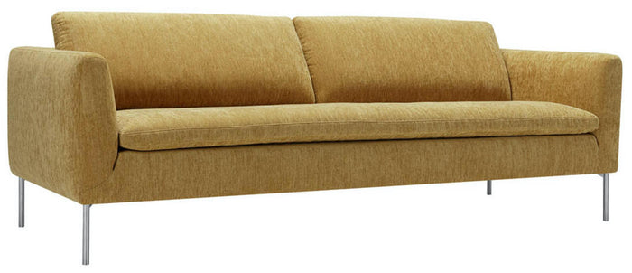 Sits Charlie 3-zits Bank Mosterdgeel