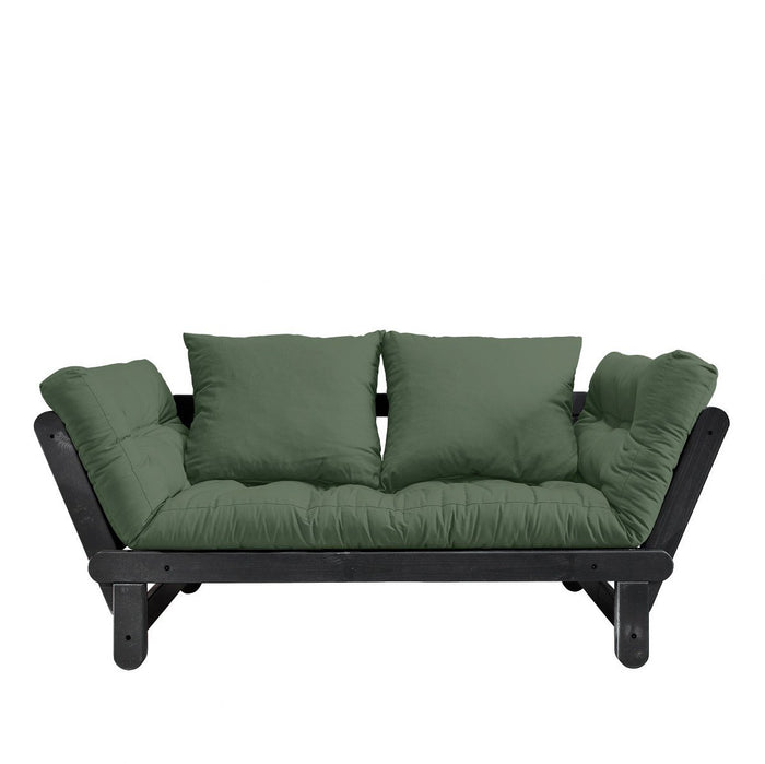 Karup design slaapbank Beat zwart