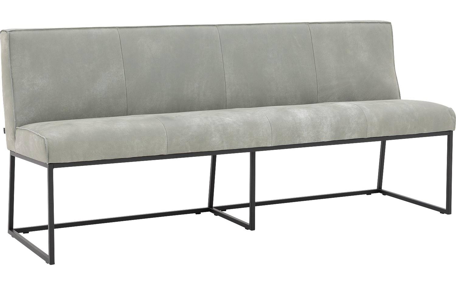 Goossens Excellent Eetkamerbank Tom, 220 cm breed