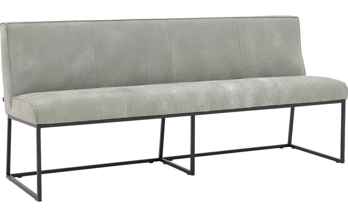 Goossens Excellent Eetkamerbank Tom, 220 cm breed