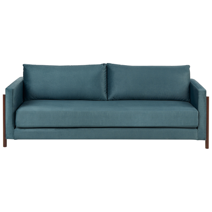 Beliani - ORSA - Slaapbank - Groen - Polyester