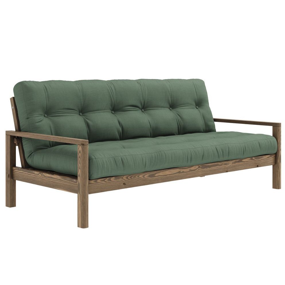 Karup design slaapbank Knob carob bruin