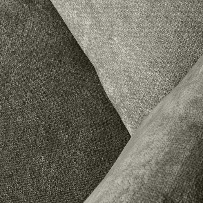 LABEL51 - Hoekbank Milano Rechts - Hunter Elite - Zwart Metaal