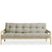 Karup design slaapbank Grab naturel
