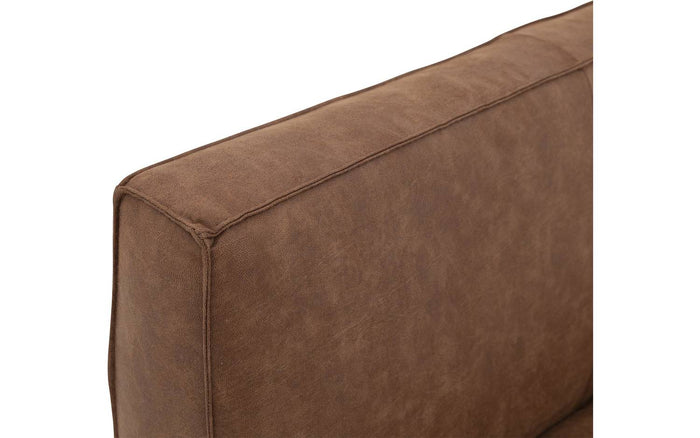 Goossens Excellent Eetkamerbank Tom, 244 cm breed