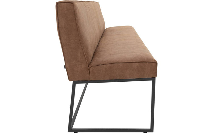 Goossens Excellent Eetkamerbank Tom, 244 cm breed