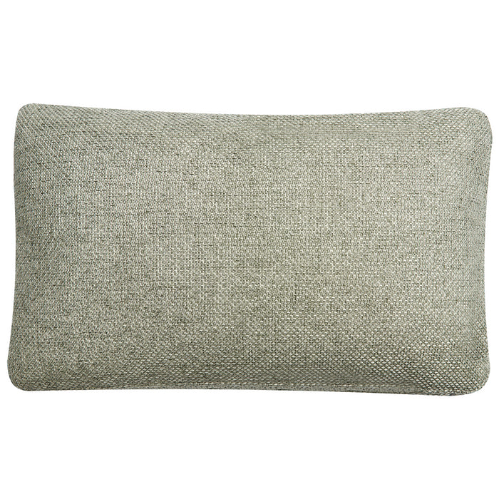 Beliani - EWRON - Chaise longue - Olijfgroen - Rechtszijdig - Stof
