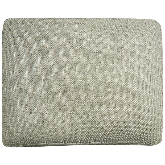 Beliani - EWRON - Chaise longue - Olijfgroen - Rechtszijdig - Stof