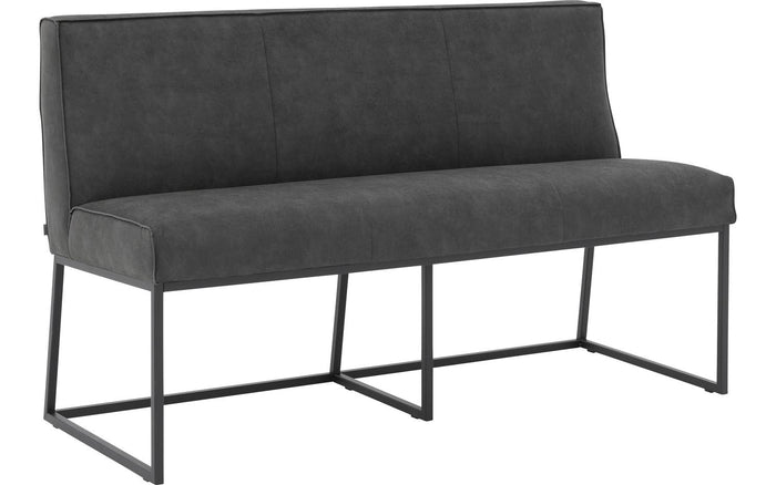 Goossens Excellent Eetkamerbank Tom, 220 cm breed