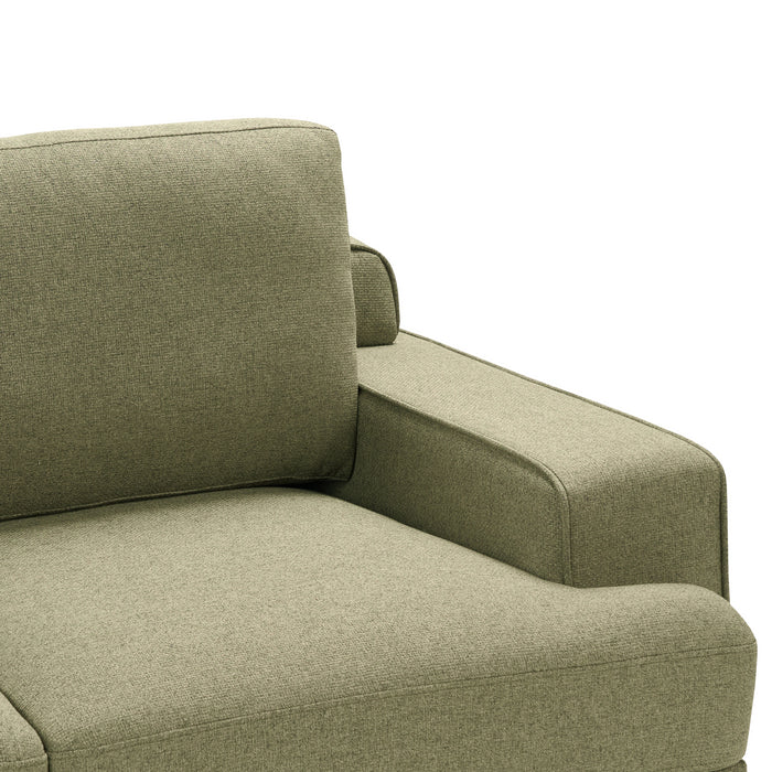 Beliani - DALUM - Tweezitsbank - Donkergroen - Polyester