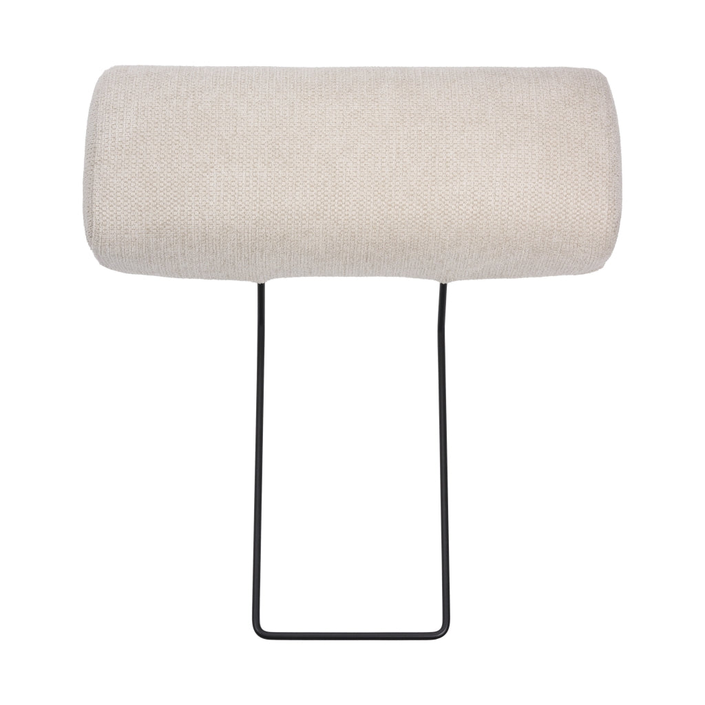 Hoofdsteun Andelst - Beige - Textiel - 53x57x20cm (BxHxD)