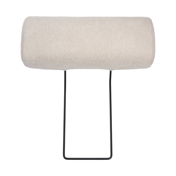 Hoofdsteun Andelst - Beige - Textiel - 53x57x20cm (BxHxD)