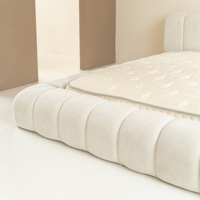 Adore - Designbed Beige Boxspring 180 x 200 Incl Matras