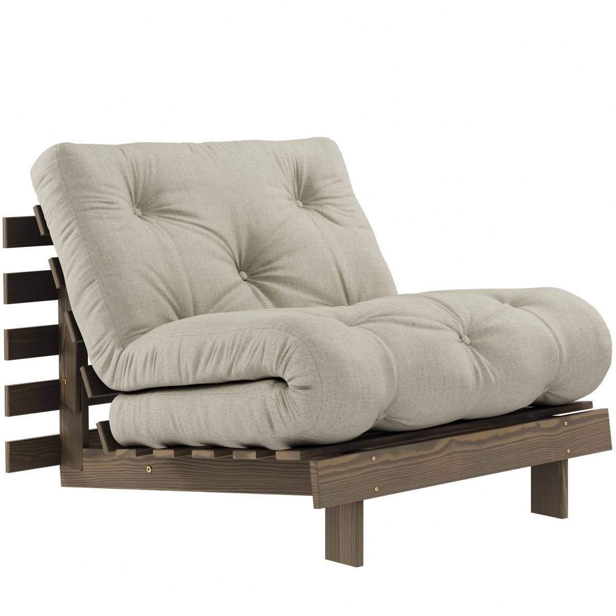 Karup design Roots 90 carob bruin