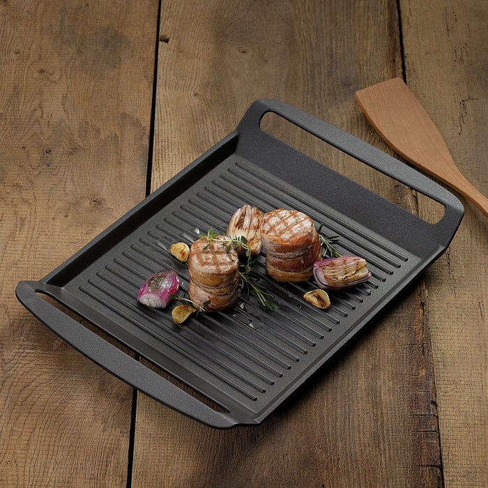 Grillplaat 30 cm x 24 cm - Kela | Kerros
