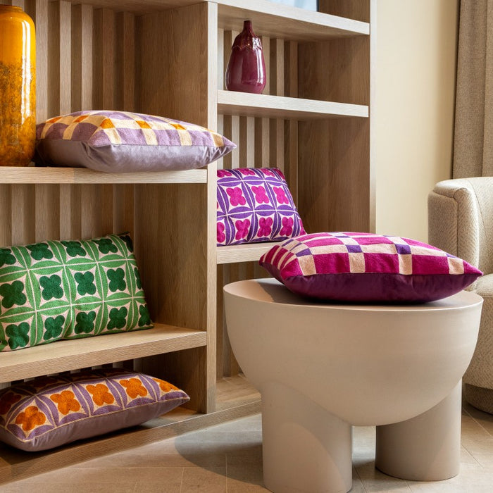 Dutch Decor kussenhoes CLOVER - 30x50 cm Rhapsody