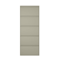 by fonQ Klip Schoenenkast - 5 Vakken - Taupe