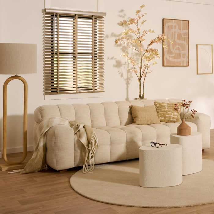 Jaloezie Hout Xx Cm - Taupe - Hout - 60x180x5cm (BxHxD)