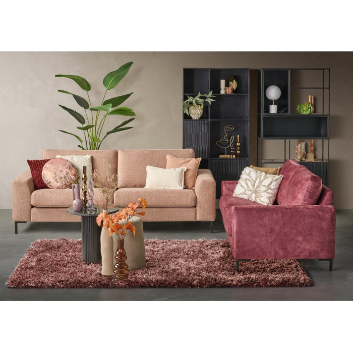 Vloerkleed Bodhi - Bordeaux - Katoen - 290x0x190cm (BxHxD)