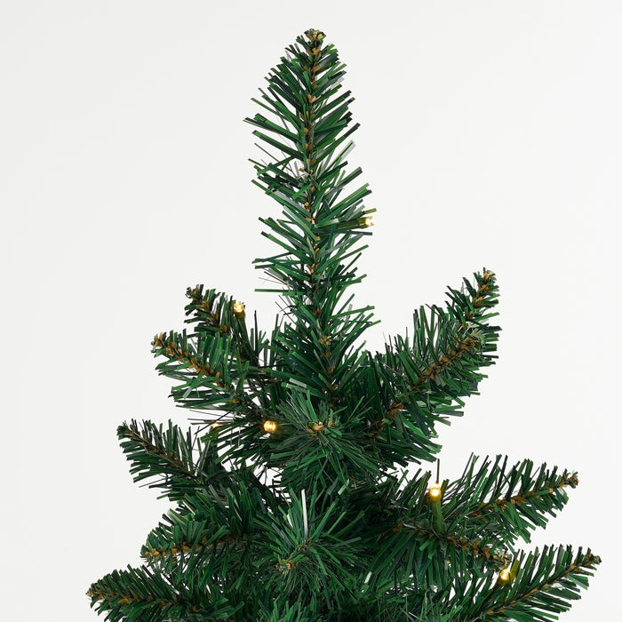 Black Box Trees Gerlos Smalle Kunstkerstboom in Jute - H90