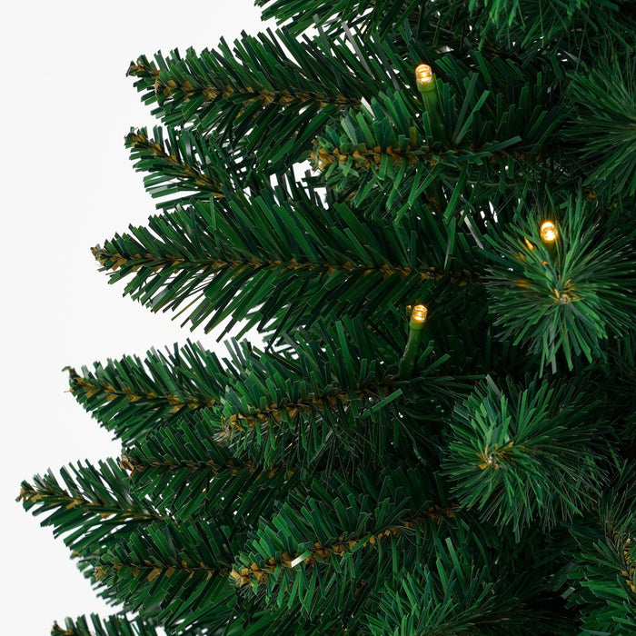 Black Box Trees Gerlos Smalle Kunstkerstboom in Jute - H90