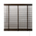 Jaloezie Hout Bruin - Hout - 140x180x5cm (BxHxD)